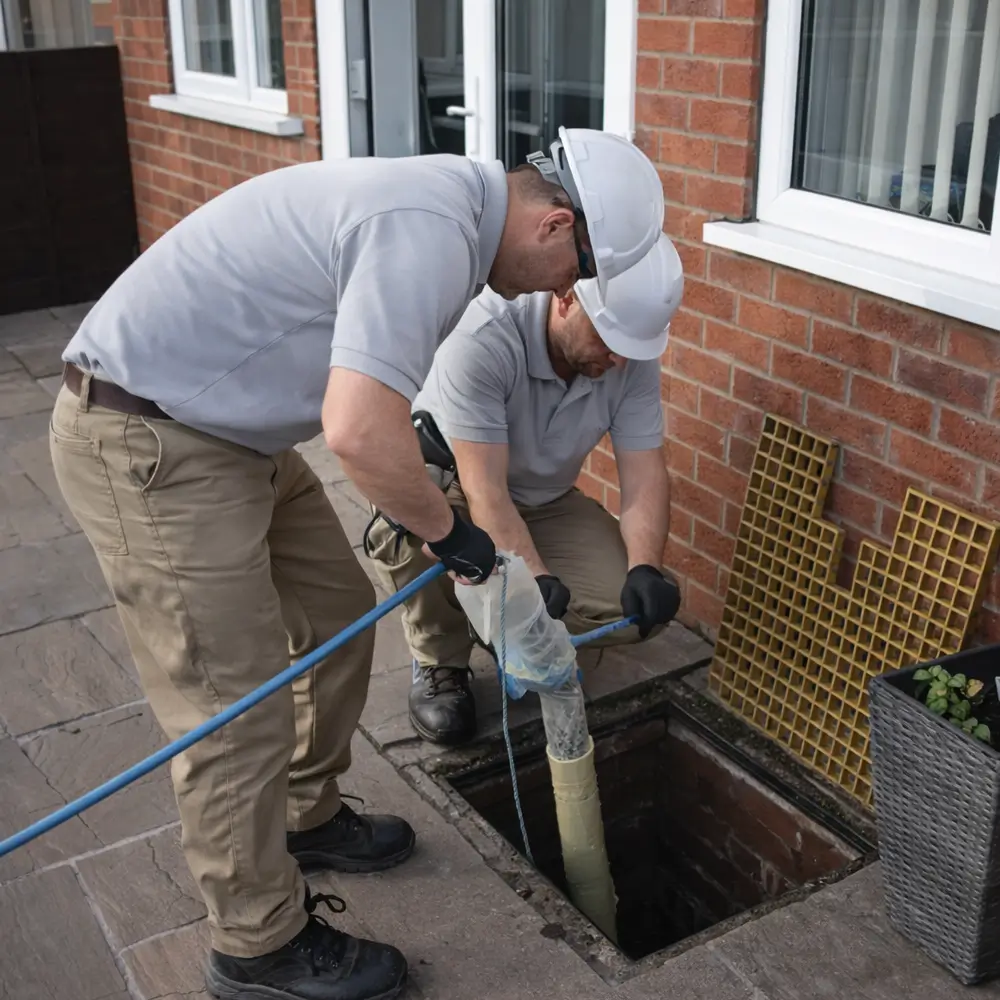 Blocked drain repair service in Birchington