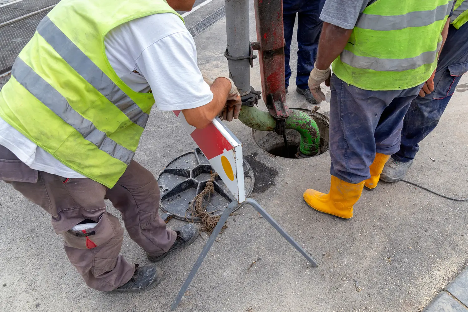 CCTV drain survey inspection in Birchington